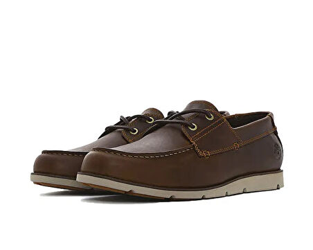Timberland Grafton Bay Lace Up Erkek Günlük Ayakkabı TB0A42X7EM41 Renkli