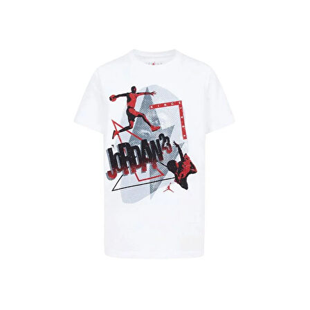 3Peat Ss Çocuk T-Shirt 95D735-001