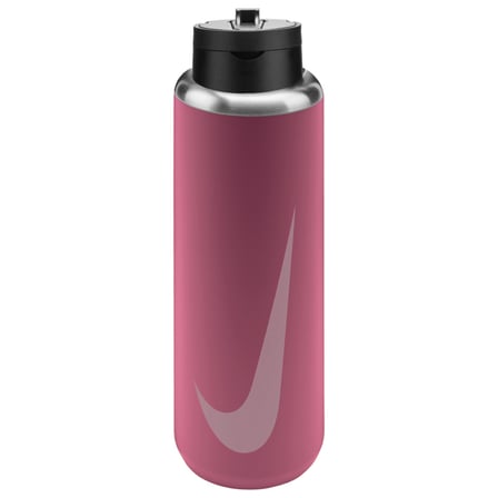 Stainless Steel Recharge Straw Bottle 32 Oz Unisex Mor Antrenman Suluk N.101.3796.645.32