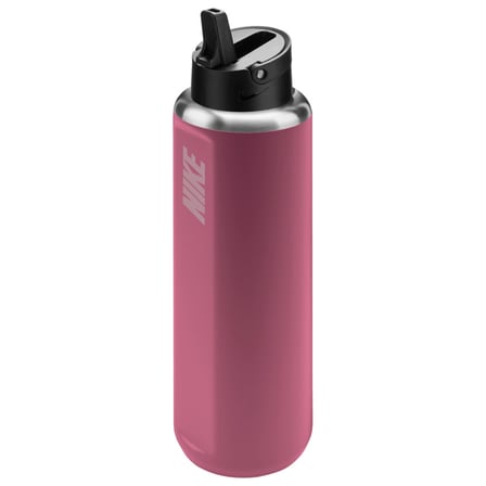 Stainless Steel Recharge Straw Bottle 32 Oz Unisex Mor Antrenman Suluk N.101.3796.645.32