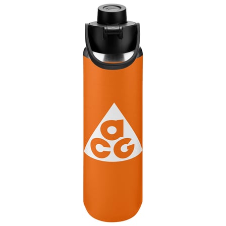 ACG Stainless Steel Recharge Chug Bottle 24 Oz Unisex Turuncu Antrenman Suluk N.100.9897.810.24