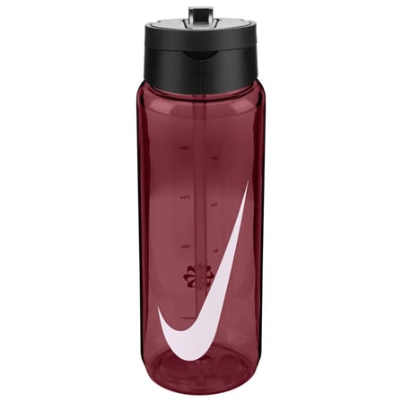 Renew Recharge Straw Bottle 24 Oz Unisex Bordo Antrenman Suluk N.100.7642.642.24