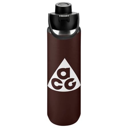 ACG Stainless Steel Recharge Chug Bottle 24 Oz Unisex Bordo Antrenman Suluk N.100.9897.681.24
