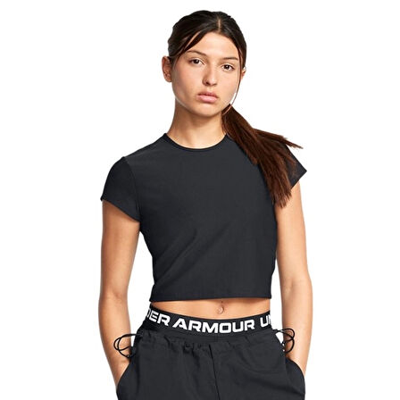 Meridian Kadın Siyah Antrenman T-Shirt 1386615-001