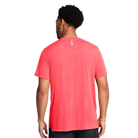 Launch Erkek Kırmızı Koşu T-Shirt 1386681-713