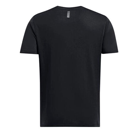 Launch Camo Erkek Siyah Koşu T-Shirt 1386681-001