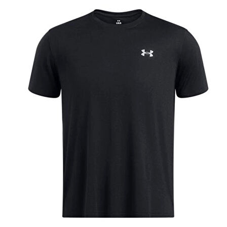 Launch Camo Erkek Siyah Koşu T-Shirt 1386681-001