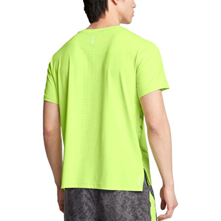 Launch Elite Graphic Erkek Yeşil Koşu T-Shirt 1376518-304