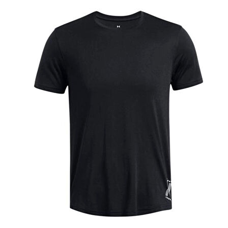 Run Anywhere Erkek Siyah Koşu T-Shirt 1386617-001
