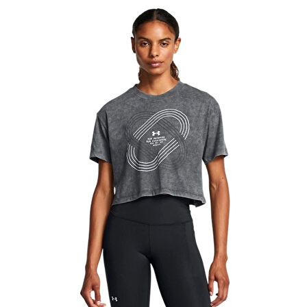 Run Anywhere Kadın Siyah Koşu T-Shirt 1386343-001