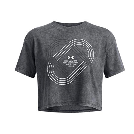 Run Anywhere Kadın Siyah Koşu T-Shirt 1386343-001