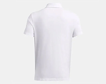 Under Armour Ua Icon Polo Erkek Günlük Polo Tişört 1386608-100 Beyaz