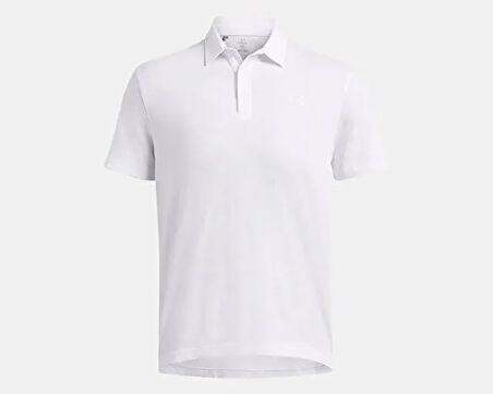 Under Armour Ua Icon Polo Erkek Günlük Polo Tişört 1386608-100 Beyaz