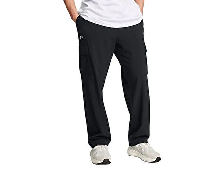 Under Armour Ua Vibe Woven Cargo Pants Erkek Günlük Kargo Pantolon 1386558-001 Siyah