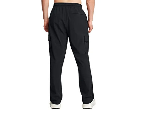Under Armour Ua Vibe Woven Cargo Pants Erkek Günlük Kargo Pantolon 1386558-001 Siyah
