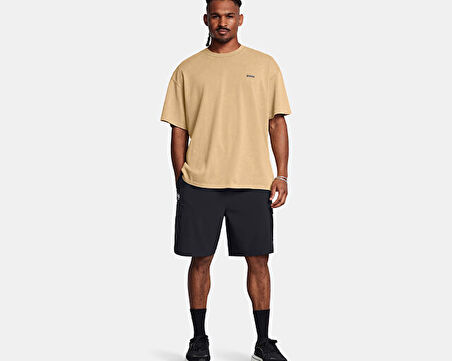 Under Armour Ua Vibe Woven Cargo Short Erkek Günlük Kargo Şort 1386560-001 Siyah