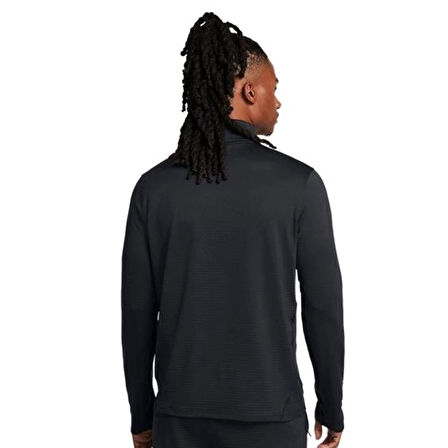 Vanish Cw 1/4 Zip Erkek Siyah Antrenman T-Shirt 1387793-001