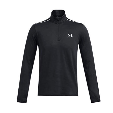 Vanish Cw 1/4 Zip Erkek Siyah Antrenman T-Shirt 1387793-001