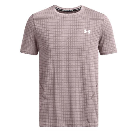 Vanish Seamless Grid Erkek Gri Antrenman T-Shirt 1376921-015