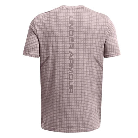 Vanish Seamless Grid Erkek Gri Antrenman T-Shirt 1376921-015