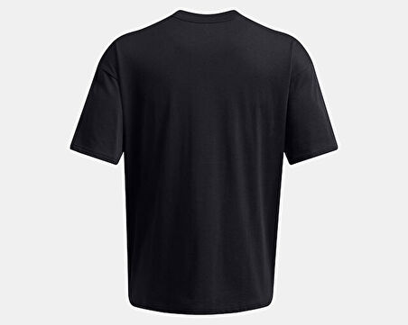 Under Armour Ua M Hw Os Sm Box Ss Erkek Günlük Tişört 1386803-001 Siyah