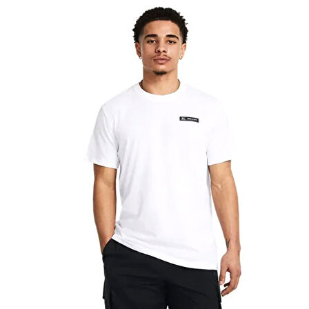 Label Erkek Beyaz Günlük Stil T-Shirt 1382831-101