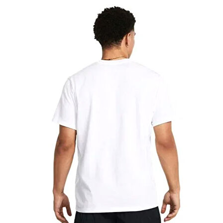 Label Erkek Beyaz Günlük Stil T-Shirt 1382831-101