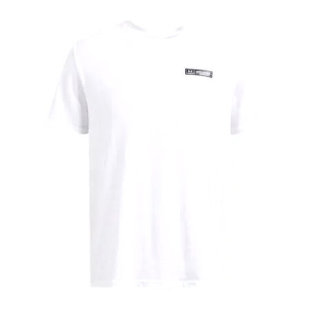Label Erkek Beyaz Günlük Stil T-Shirt 1382831-101