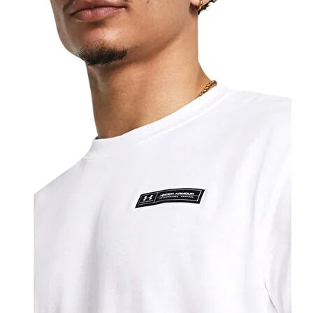 Label Erkek Beyaz Günlük Stil T-Shirt 1382831-101