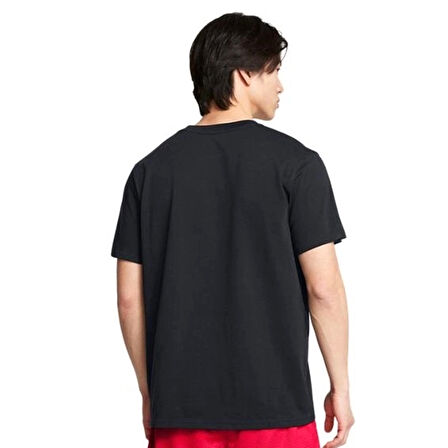 Heavyweight Armour Erkek Siyah Günlük Stil T-Shirt 1382831-001
