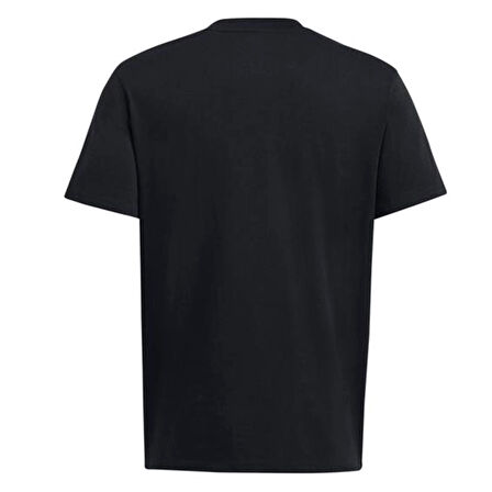 Heavyweight Armour Erkek Siyah Günlük Stil T-Shirt 1382831-001