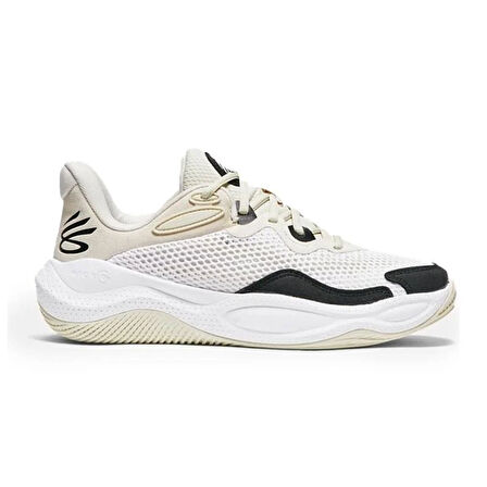 Under Armour Curry Splash 24 Sde Erkek Basketbol Ayakkabısı 3028192-100 Beyaz