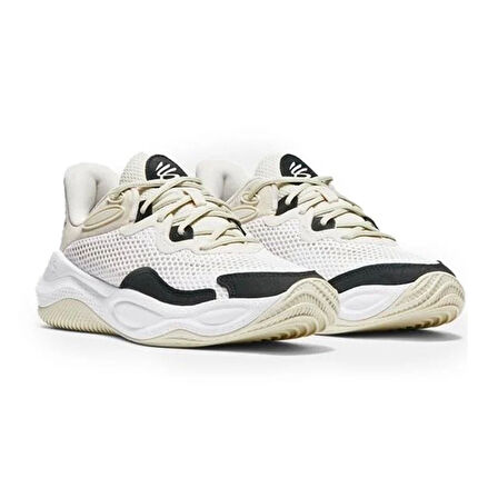 Under Armour Curry Splash 24 Sde Erkek Basketbol Ayakkabısı 3028192-100 Beyaz