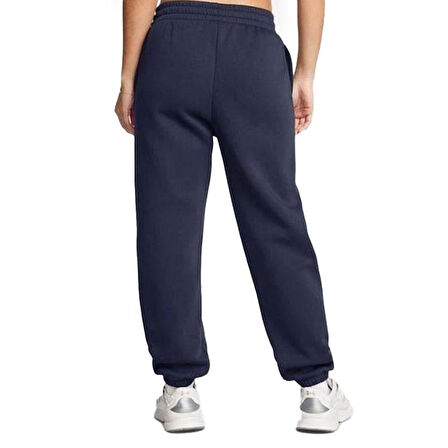 Under Armour Icon Fleece Jogger Kadın Eşofman Altı 1373034-410 Lacivert