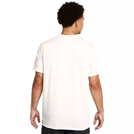 Curry Heavyweight Erkek Beyaz Basketbol T-Shirt 1387108-114