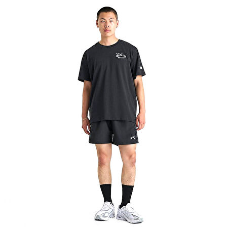 Curry Heavyweight Erkek Siyah Basketbol T-Shirt 1387110-001