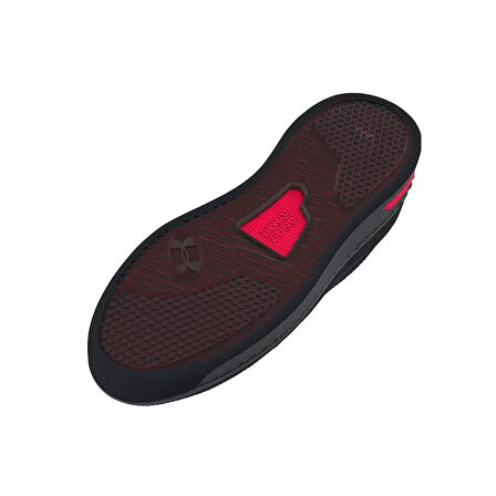 Under Armour Court 96 Erkek Günlük Ayakkabı 3028633-001 Siyah