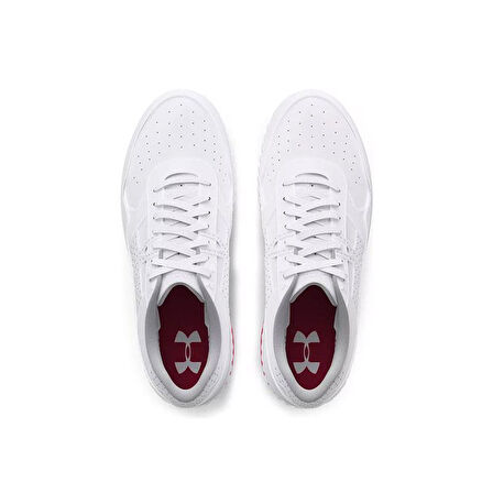 Under Armour Court 96 Erkek Günlük Ayakkabı 3028633-100 Beyaz