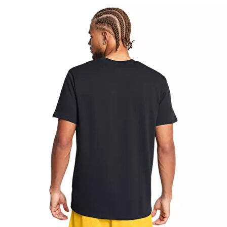 Curry Heavyweight Erkek Siyah Basketbol T-Shirt 1387107-001