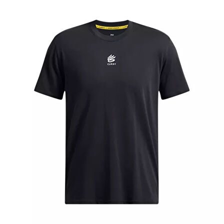 Curry Heavyweight Erkek Siyah Basketbol T-Shirt 1387107-001