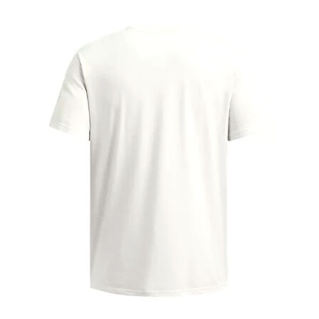 Curry Heavyweight Erkek Beyaz Basketbol T-Shirt 1387107-114