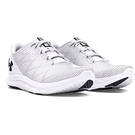 Charged Speed Swift Erkek Beyaz Koşu Ayakkabısı 3026999-107