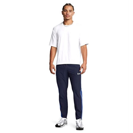 Woven Utility Erkek Mavi Antrenman Eşofman Altı 1389256-410