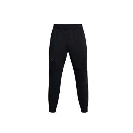 Under Armour Unstoppable Flc Jgr Eu Erkek Eşofman Altı 1389353-001 Siyah