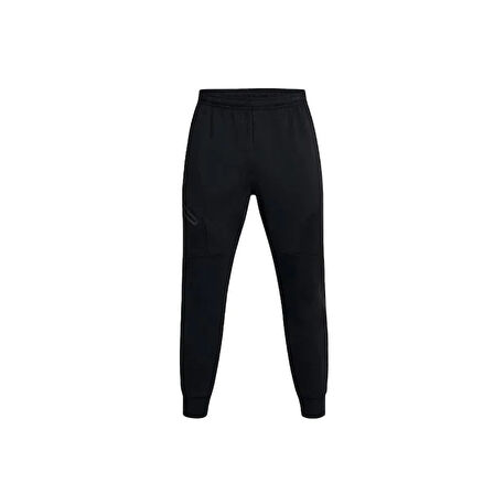Under Armour Unstoppable Flc Jgr Eu Erkek Eşofman Altı 1389353-001 Siyah