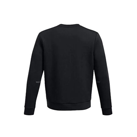 Under Armour Unstoppable Flc Crew Eu Erkek Sweatshirt 1389351-001 Siyah