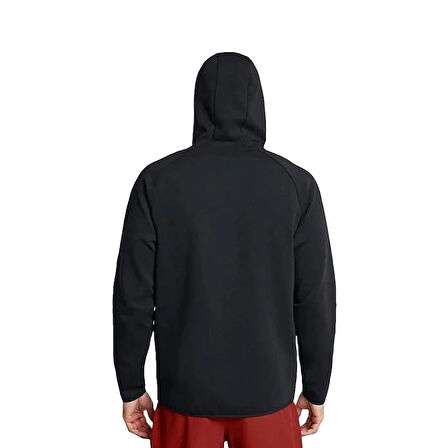 Under Armour Unstoppable Flc Fz Hd Eu Erkek Sweatshirt 1389352-001 Siyah