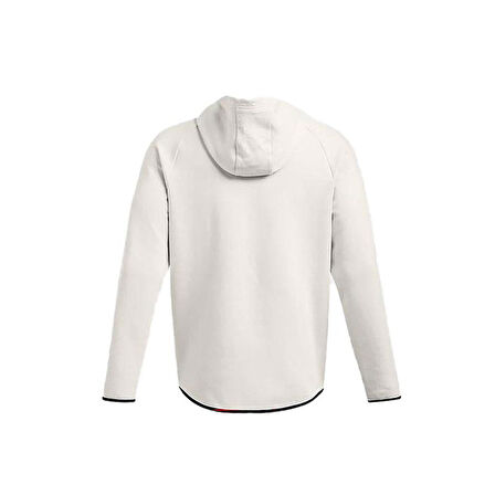 Under Armour Unstoppable Flc Fz Hd Eu Erkek Sweatshirt 1389352-110 Beyaz