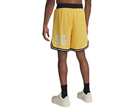 Under Armour Courtside Hoops Short Erkek Basketbol Şortu 1390120-773 Sarı