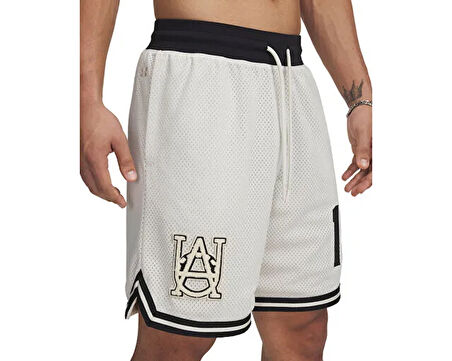 Under Armour Courtside Hoops Short Erkek Basketbol Şortu 1390120-279Beyaz
